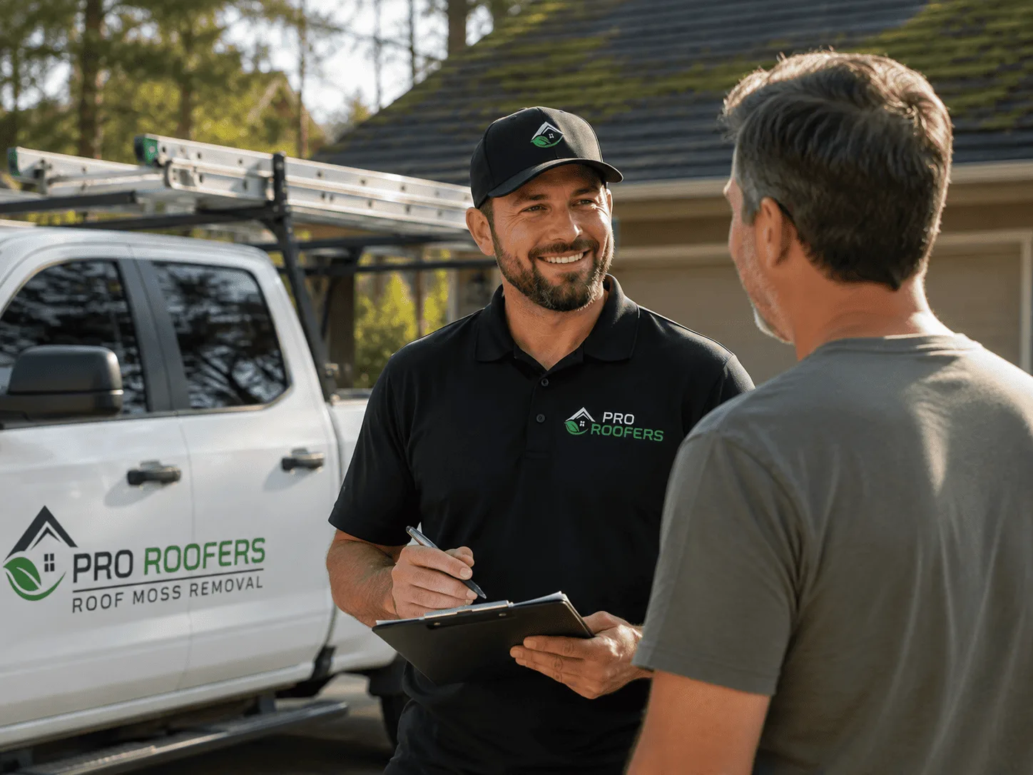 Roof Moss Removal Cuyahoga Falls, OH FAQs